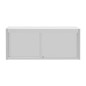 Armoire murale en acier inoxydable Vogue 650x1500x400mm