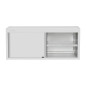Armoire murale en acier inoxydable Vogue 650x1500x400mm
