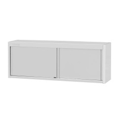 Armoire murale en acier inoxydable Vogue 650x1800x400mm