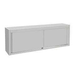 Armoire murale en acier inoxydable Vogue 650x1800x400mm