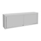Armoire murale en acier inoxydable Vogue 650x1800x400mm