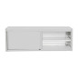 Armoire murale en acier inoxydable Vogue 650x1800x400mm