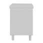 Armoire sur pieds en acier inoxydable Vogue 900x900x600mm