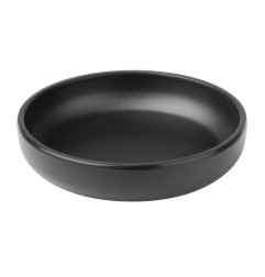 Assiettes coupes en mélamine Fusion Kristallon Olympia 130 x 30mm (Lot de 6)