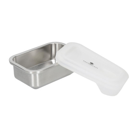 Plat de stockage alimentaire en acier inoxydable tout-en-un Masterclass 500ml