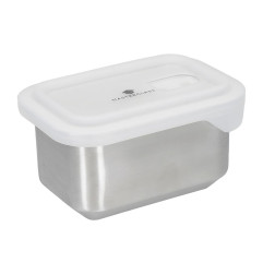 Plat de stockage alimentaire en acier inoxydable tout-en-un Masterclass 750ml