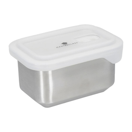 Plat de stockage alimentaire en acier inoxydable tout-en-un Masterclass 750ml