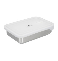 Plat de stockage alimentaire en acier inoxydable tout-en-un Masterclass 1,3L