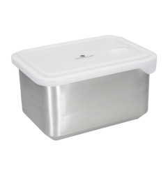 Plat de stockage alimentaire en acier inoxydable tout-en-un Masterclass 2,7L