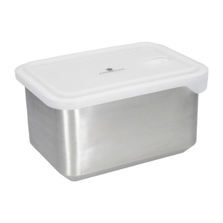 Plat de stockage alimentaire en acier inoxydable tout-en-un Masterclass 2,7L