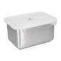 Plat de stockage alimentaire en acier inoxydable tout-en-un Masterclass 2,7L