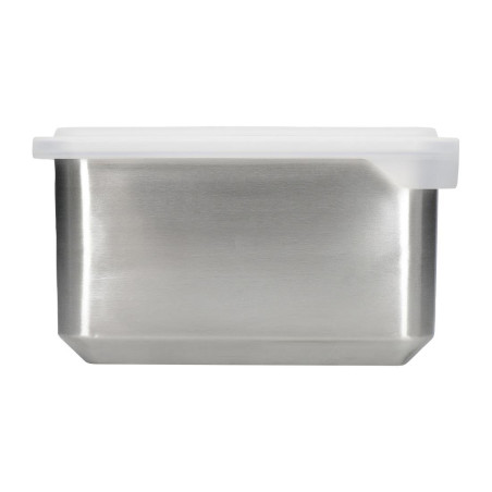 Plat de stockage alimentaire en acier inoxydable tout-en-un Masterclass 2,7L