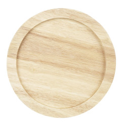 Planche en hévéa pour plat rond en fonte Olympia 254mm pour GJ556