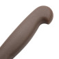 Couteau à trancher denté Hygiplas marron 248mm