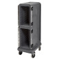 Grand chariot Pro Cart Ultra Cambro chaud/chaud 2 portes anthracite