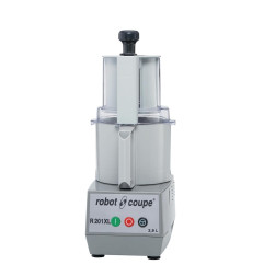 Combiné R201 XL Robot Coupe cutter et coupe-légumes