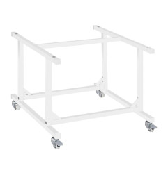 Support mobile pour vitrine réfrigérée de comptoir à poisson Polar Série G 175L