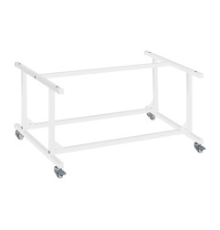 Support mobile pour vitrine réfrigérée de comptoir à poisson Polar Série G 255L