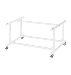Support mobile pour vitrine réfrigérée de comptoir à poisson Polar Série G 255L