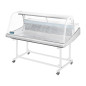 Support mobile pour vitrine réfrigérée de comptoir à poisson Polar Série G 255L