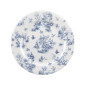 Assiettes plates Churchill Vintage Prints Prague Toile Print 305mm (Lot de 6)