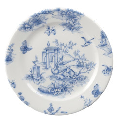 Assiettes plates Churchill Vintage Prague Toile Print 170mm (Lot de 6)