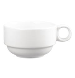 Tasses empilables Churchill Profile 280ml (Lot de 12)