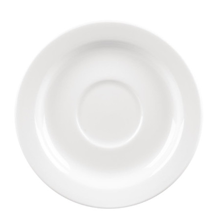 Soucoupes Churchill Profile 130mm (Lot de 12)