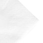 Serviettes ouate blanches Duni 330mm (Lot de 1000)