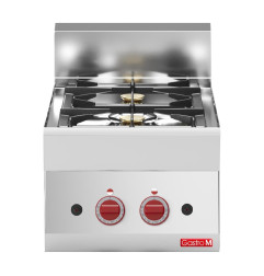 2 feux vifs gaz à poser Gastro M 65/40 PCG