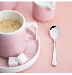 Cuillères à café en acier inoxydable 18/10 Olympia Roma (lot de 12)