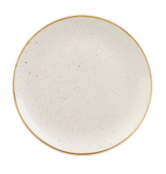 Assiettes rondes Churchill Stonecast Barley White 286mm (Lot de 12)