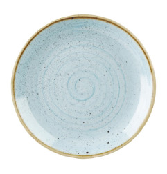 Assiettes rondes Churchill Stonecast Duck Egg Blue 288mm (Lot de 12)