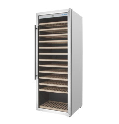 Cave à vin inox une zone Polar Série G 118 bouteilles