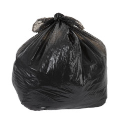 Grands sacs poubelle noirs utilisation courante Jantex 80L (lot de 10)