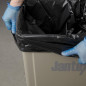 Grands sacs poubelle noirs utilisation courante Jantex 80L (lot de 10)