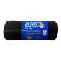 Grands sacs poubelle noirs utilisation courante Jantex 80L (lot de 10)