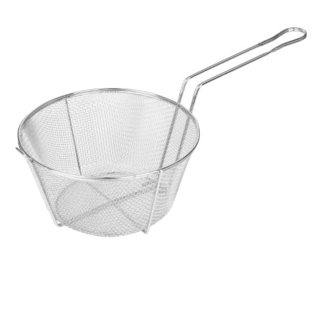 Panier à panure en acier inoxydable Vogue 292mm