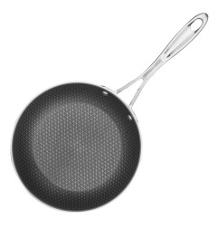 Sauteuse en inox avec revêtement Tri-Shield Vogue 20cm