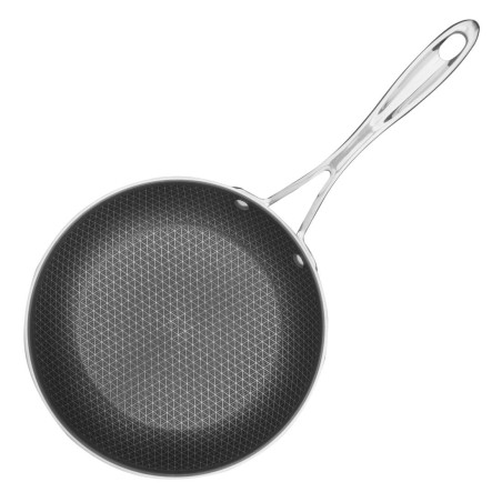 Sauteuse en inox avec revêtement Tri-Shield Vogue 20cm