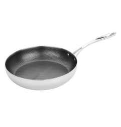 Sauteuse en inox avec revêtement Tri-Shield Vogue 28cm