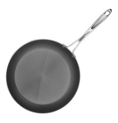 Sauteuse en inox avec revêtement Tri-Shield Vogue 28cm
