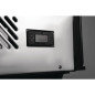 Vitrine de comptoir réfrigérée économe en énergie Polar Série G noire 120L