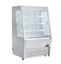 Vitrine réfrigérée libre-service économe en énergie Polar série G 390L