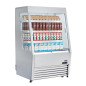 Vitrine réfrigérée libre-service économe en énergie Polar série G 390L