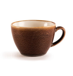Tasse couleur écorce Olympia Kiln 340ml (Lot de 6)