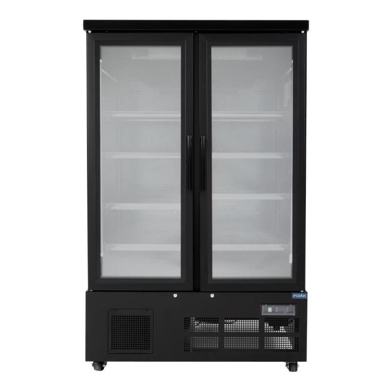 Vitrine réfrigérée positive double porte Polar Série G 744L