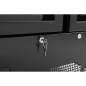 Vitrine réfrigérée positive double porte Polar Série G 744L