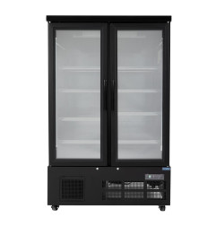 Vitrine réfrigérée négative double porte Polar Série G 744L