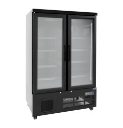 Vitrine réfrigérée négative double porte Polar Série G 744L
